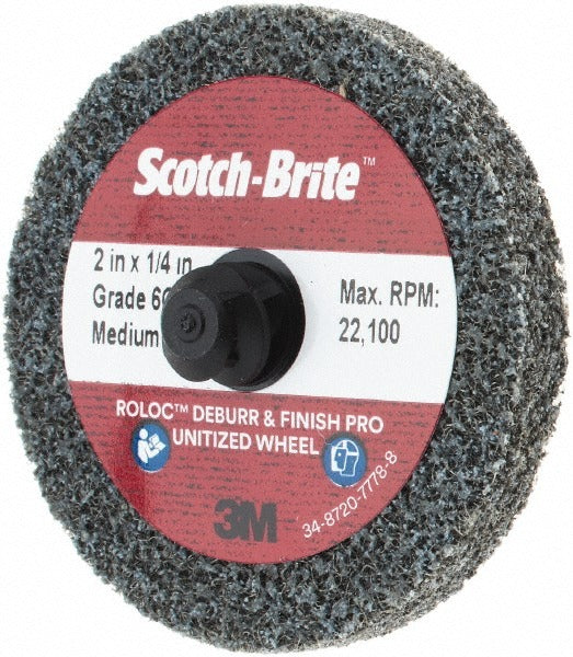 3M 3M 7100081367 Deburring Wheel 2in Ceramic Unitized