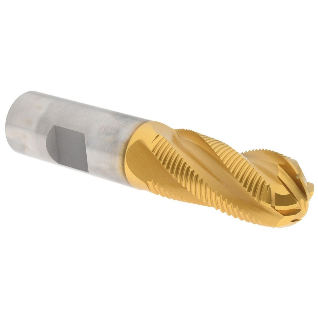 HERTEL Hertel 72846546 Roughing End Mill 3/4 in 4 Flute Cobalt