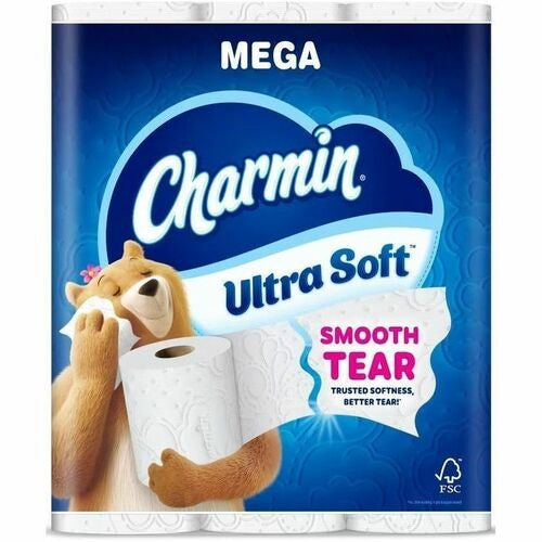 PROCTER & GAMBLE Bsc Preferred PGC19268 2-ply Toilet Paper 24 Mega Rolls