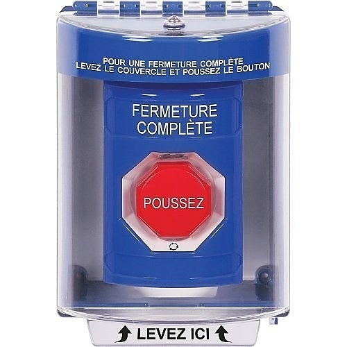 STI Safety Technology Int'l Inc SS2479LD-FR Turn to Reset Button