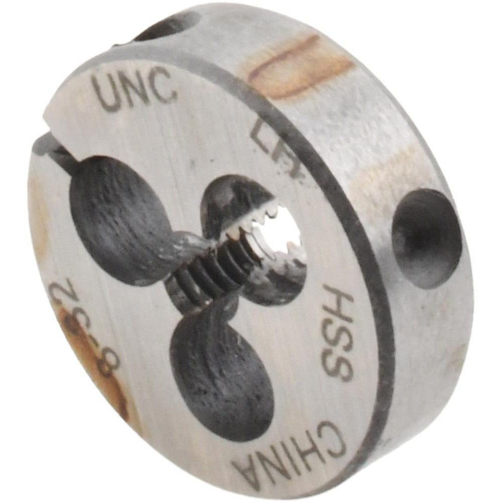 VALUE COLLECTION Value Collection 314-4026 Round Die 8-32 Unc Left Hand Hss