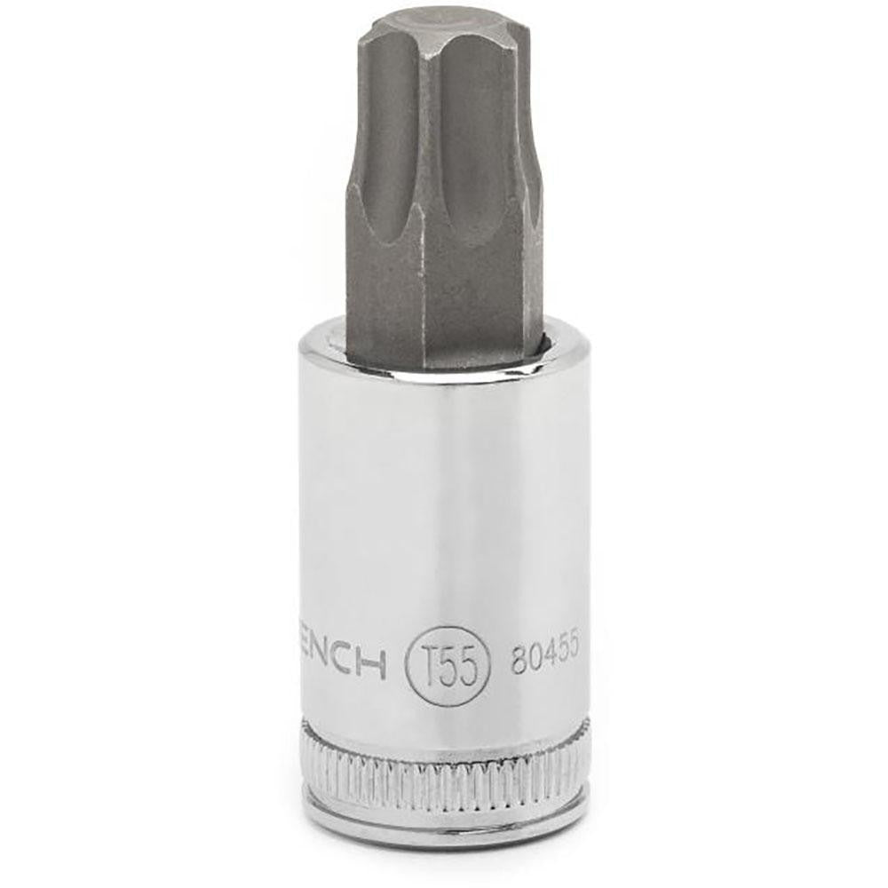 GEARWRENCH Gearwrench 80455 Torx Bit Socket 3/8 Inch Drive T55