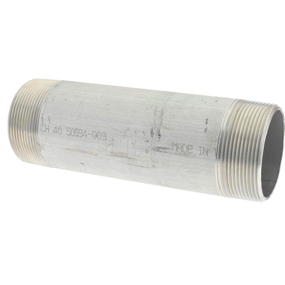 MERIT BRASS Merit Brass 8048-1000 Aluminum Pipe Nipple Sch 40