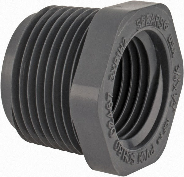 VALUE COLLECTION Value Collection 839-101 Pvc Bushing 3/4x1/2 in Sch 80