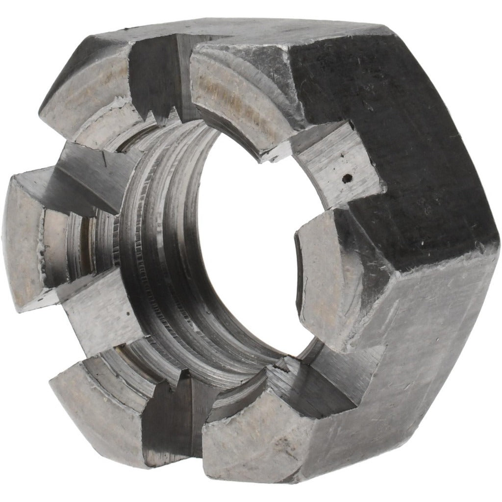 VALUE COLLECTION Value Collection SNI2100-025BX Slotted Lock Nut 1-8 Unc
