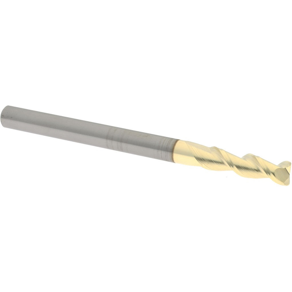 ACCUPRO Accupro 312984 Corner Radius End Mill 3/16 in Carbide Zrn