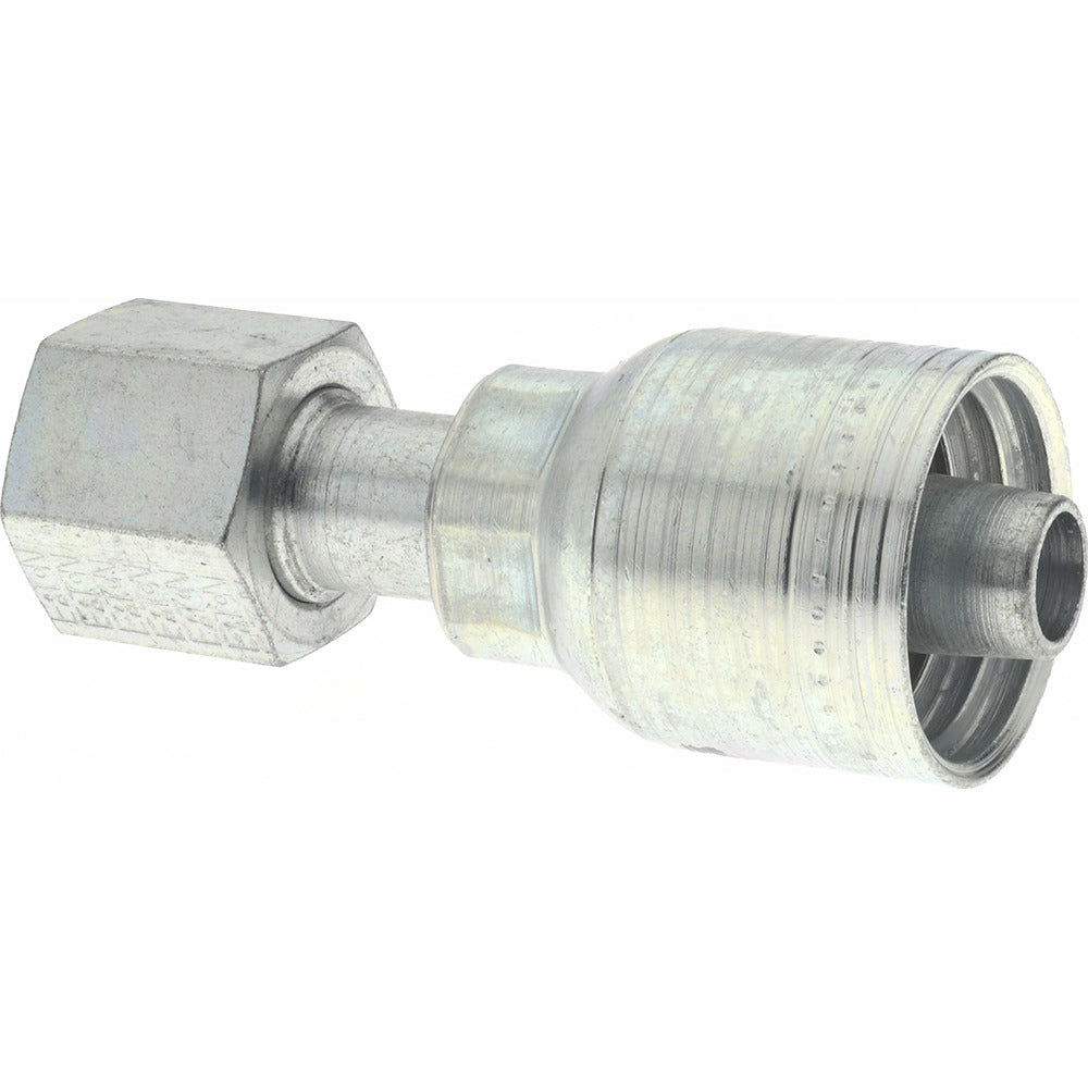 EATON Eaton 08Z-S68-BG Hydraulic Hose Straight Swivel Fitting