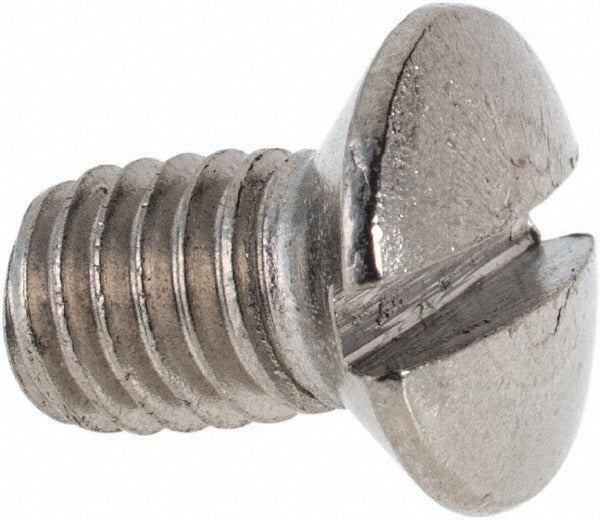 VALUE COLLECTION Value Collection MSOXX06010-050BX M6x1 Oval Slotted Screw 50pk