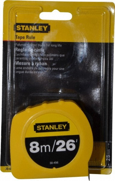 STANLEY Stanley 30-456 Tape Measure 26 Ft Inch Metric
