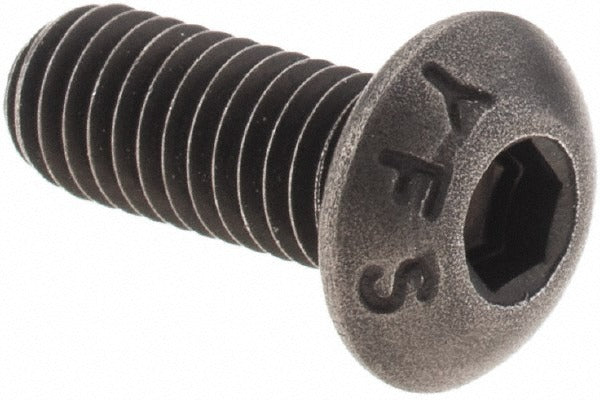 VALUE COLLECTION Value Collection -40866-2 Button Cap Screw 10-32 1/2in 50pk