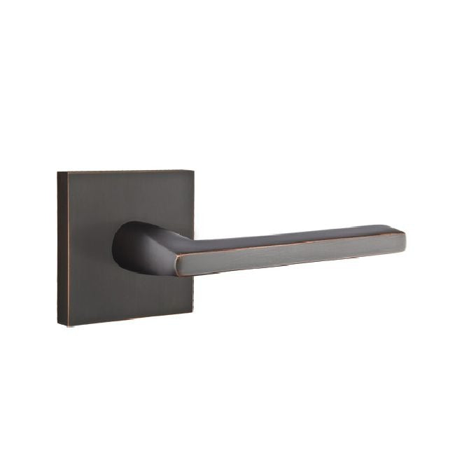 EMTEK Emtek 5050HLOUS10B Helios Lever Dummy Pair Oil Rubbed Bronze