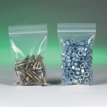 BSC PREFERRED Bsc Preferred PB4256 Reclosable Zipper Poly Bags 1000 Per Case