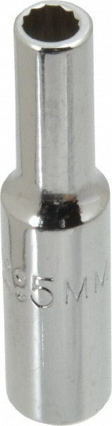 PROTO Proto J4705LTM Deep Hand Socket 5 Mm 12-point
