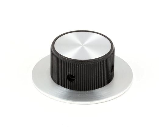 VULCAN Vulcan 00-881995 Dial Analog Timer 2.5 x 2.5 x 2 Compact Stainless Steel Replaces 881995