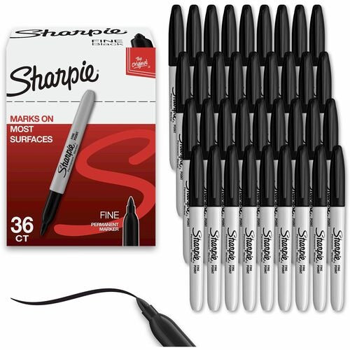 SHARPIE Newell Brands SAN1884739A Sharpie Plus Gel Marker 36pk