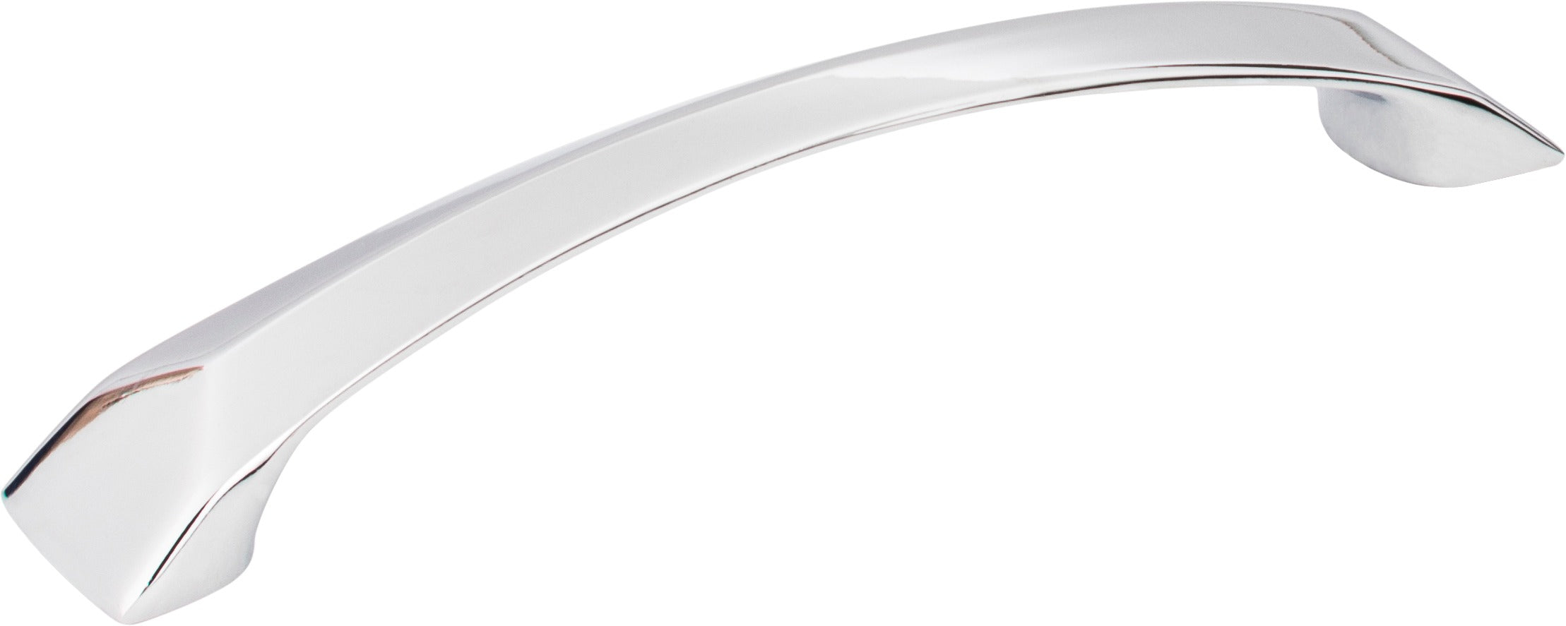 JEFFREY ALEXANDER Jeffrey Alexander 595-128PC Cabinet Pull Polished Chrome 128mm