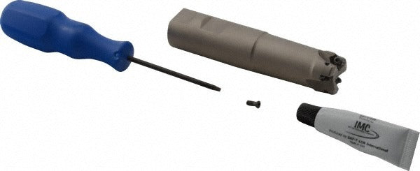 ISCAR Iscar 3105544 Indexable High-feed End Mill 1 in