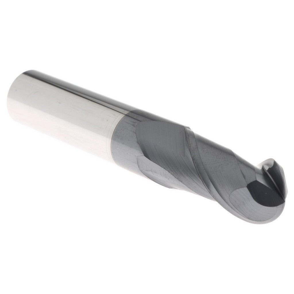 ACCUPRO Accupro 12184033 Ball End Mill 0.5 in 2 Flute Solid Carbide