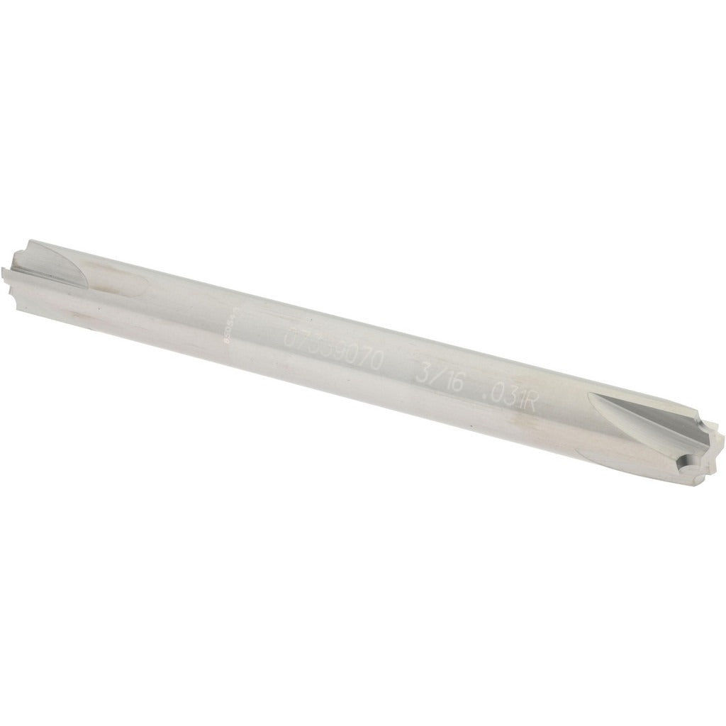 ACCUPRO Accupro 12180372 Corner Rounding End Mill 4 Flute Carbide