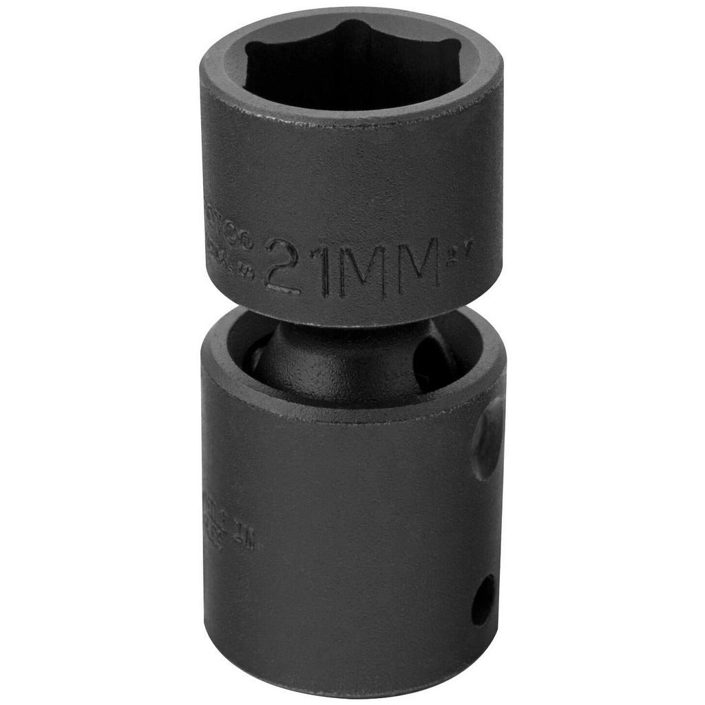 PROTO Proto J74421MP Impact Socket 1/2 in Drive 21mm 6-pt