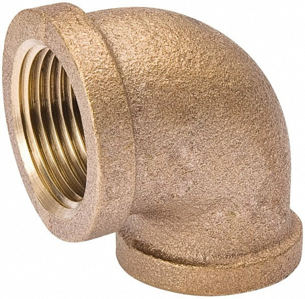 VALUE COLLECTION Value Collection 450-054NL Brass 90 Elbow 1x3/4 Mpt 125psi