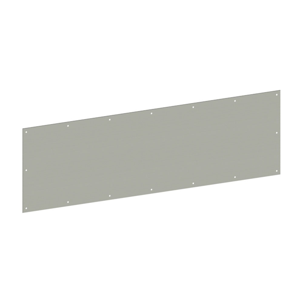 HAGER Hager Hinge 190S83432D Kick Plate 8 X 34 in Satin Stainless