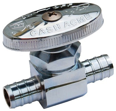 SHARKBITE Sharkbite/cash Acme 23063LF 1/2 Inch Barb Straight Stop
