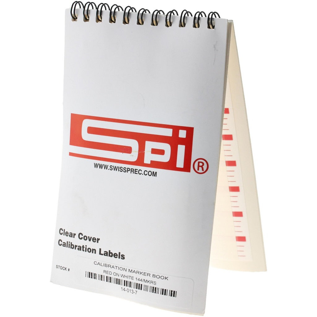 SPIROTHERM Spi 14-009-5 Calibration Id Inspection Label 140 Pack