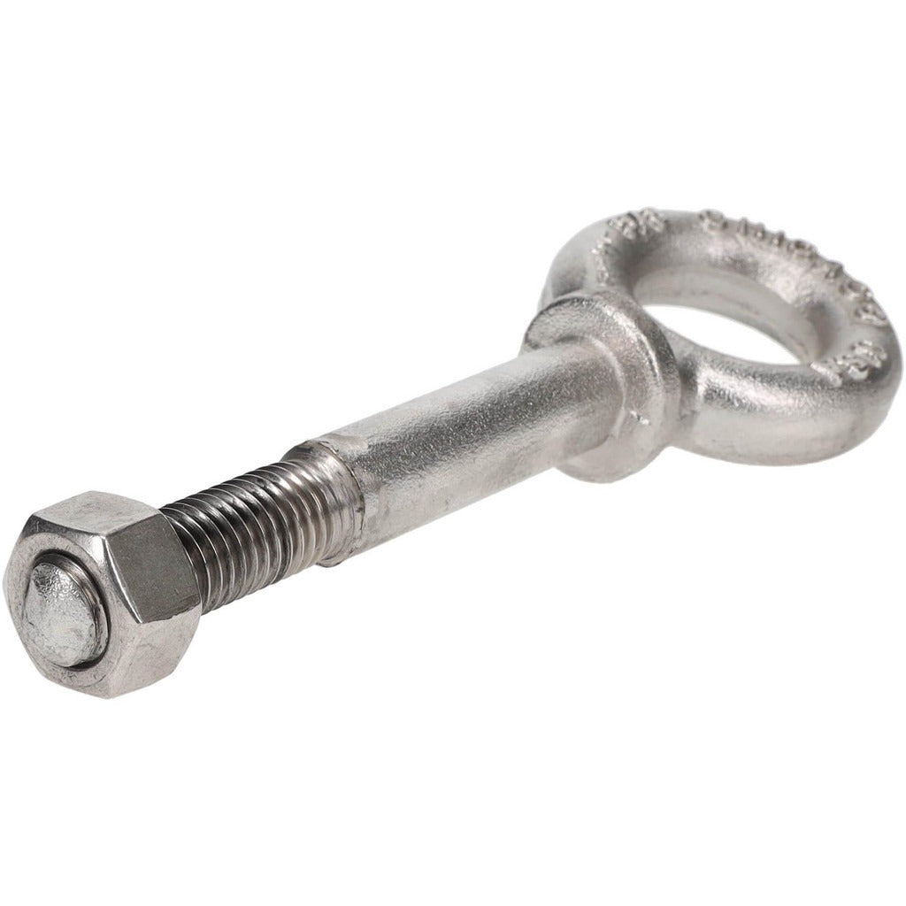 GIBRALTAR Gibraltar 08682 0 Fixed Shoulder Eye Bolt 3500 Lb 5/8 in 316 Ss
