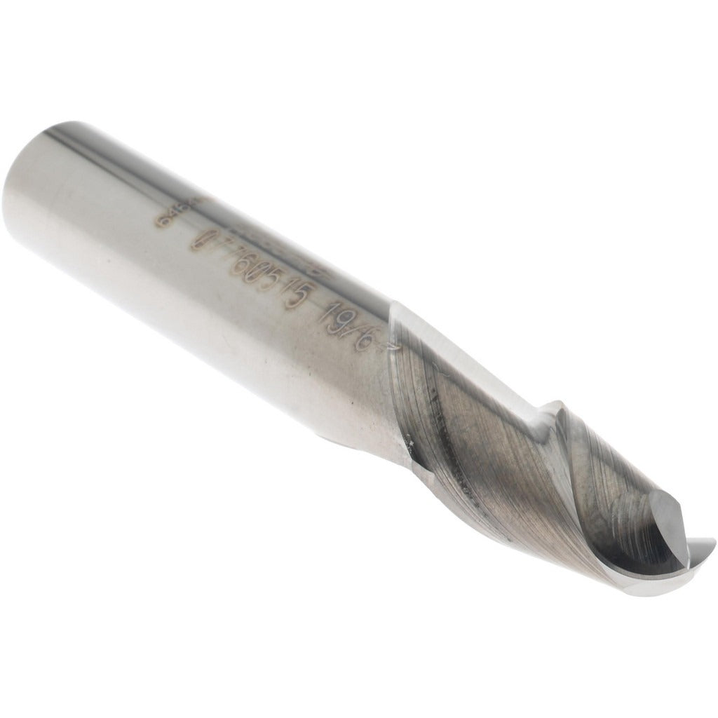 ACCUPRO Accupro 12184139 Ball End Mill 0.2969 in 2 Flute Carbide