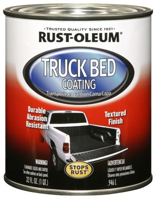 RUST-OLEUM Rust-oleum 248915 Truck Bed Coating Black 1 Quart