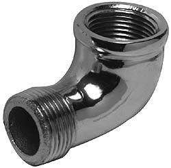 MERIT BRASS Merit Brass C103-12 Brass 90 Street Elbow 3/4 in Class 125