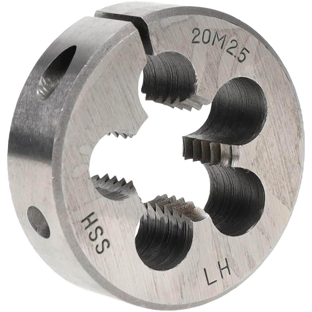 VALUE COLLECTION Value Collection 82237953 Round Die M20x2.5 2in Lh Hss