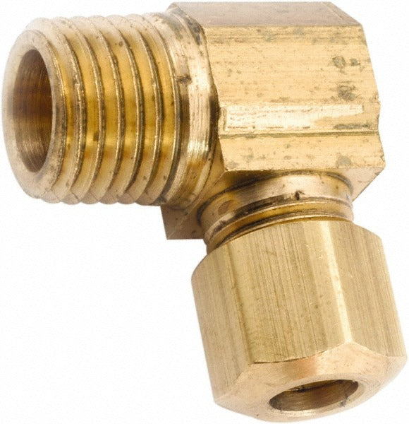 ANDERSON METALS Anderson Metals 750069-0408 Compression Male Elbow 1/2 in Npt