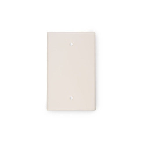 WIREPATH Wirepath PLATE-0-LA Blank Wall Plate Light Almond