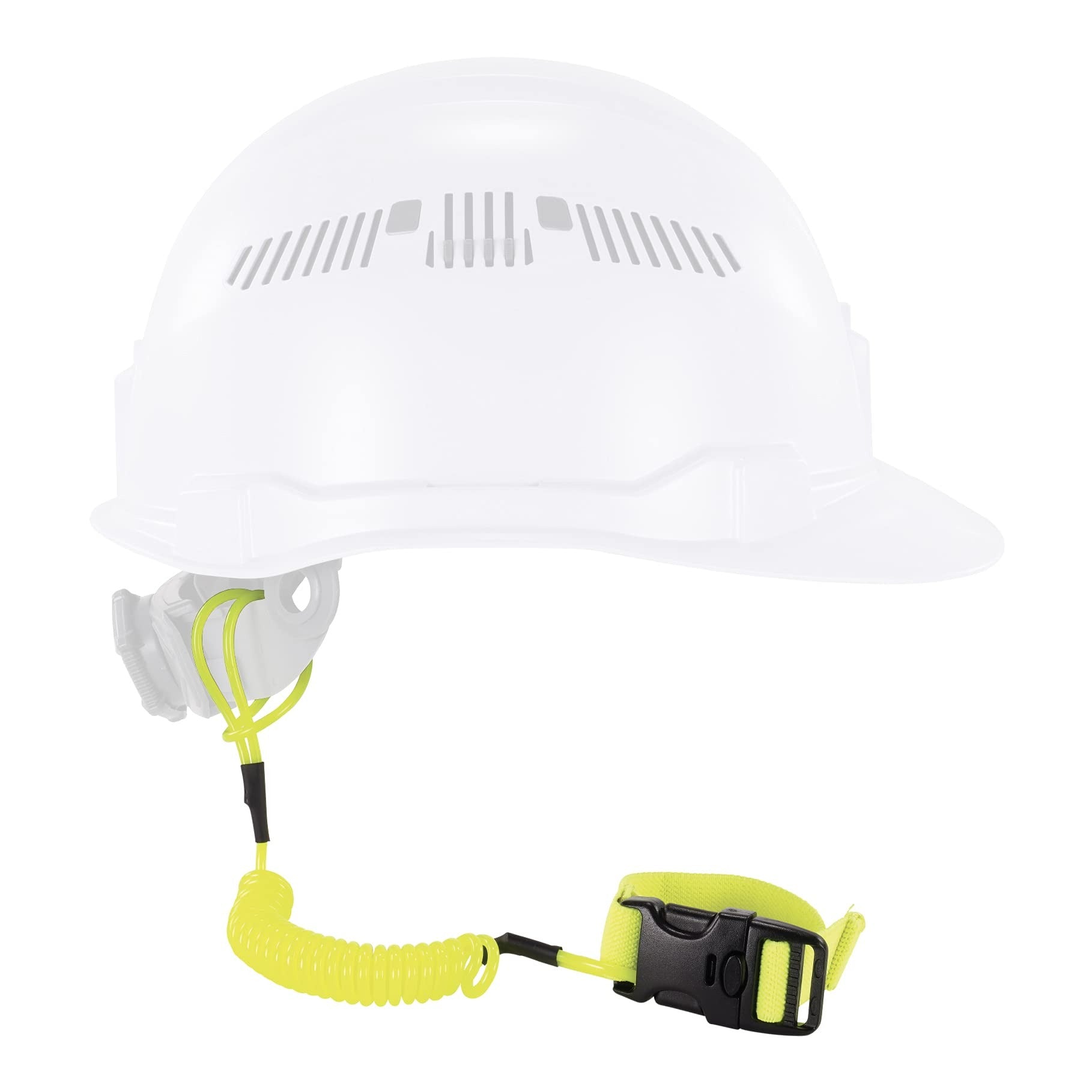 ERGODYNE Ergodyne 19157 Squids 3157 Coil Hard Hat Lanyard With Buckle (18 in / Each)