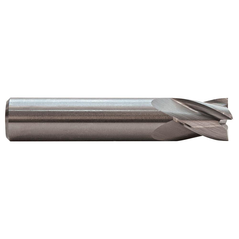 M.A. FORD M.a. Ford 16302000 Square End Mill 0.0200 in 4 Flute Carbide