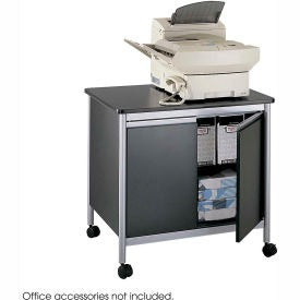 SAFCO Safco Products 1872BL Deluxe Machine Stand Black
