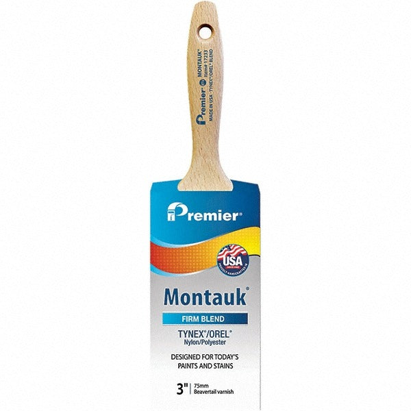 PREMIER PAINT ROLLER Premier Paint Roller 17233 Varnish Paint Brush 3 in