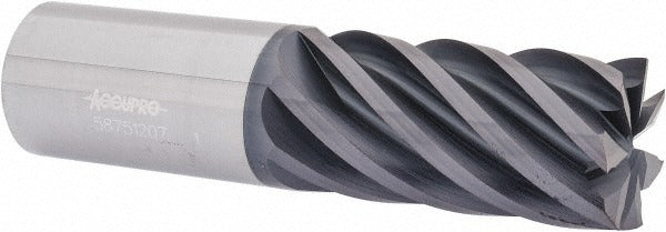 ACCUPRO Accupro 12178703 Square End Mill 1 in 7 Flute Solid Carbide