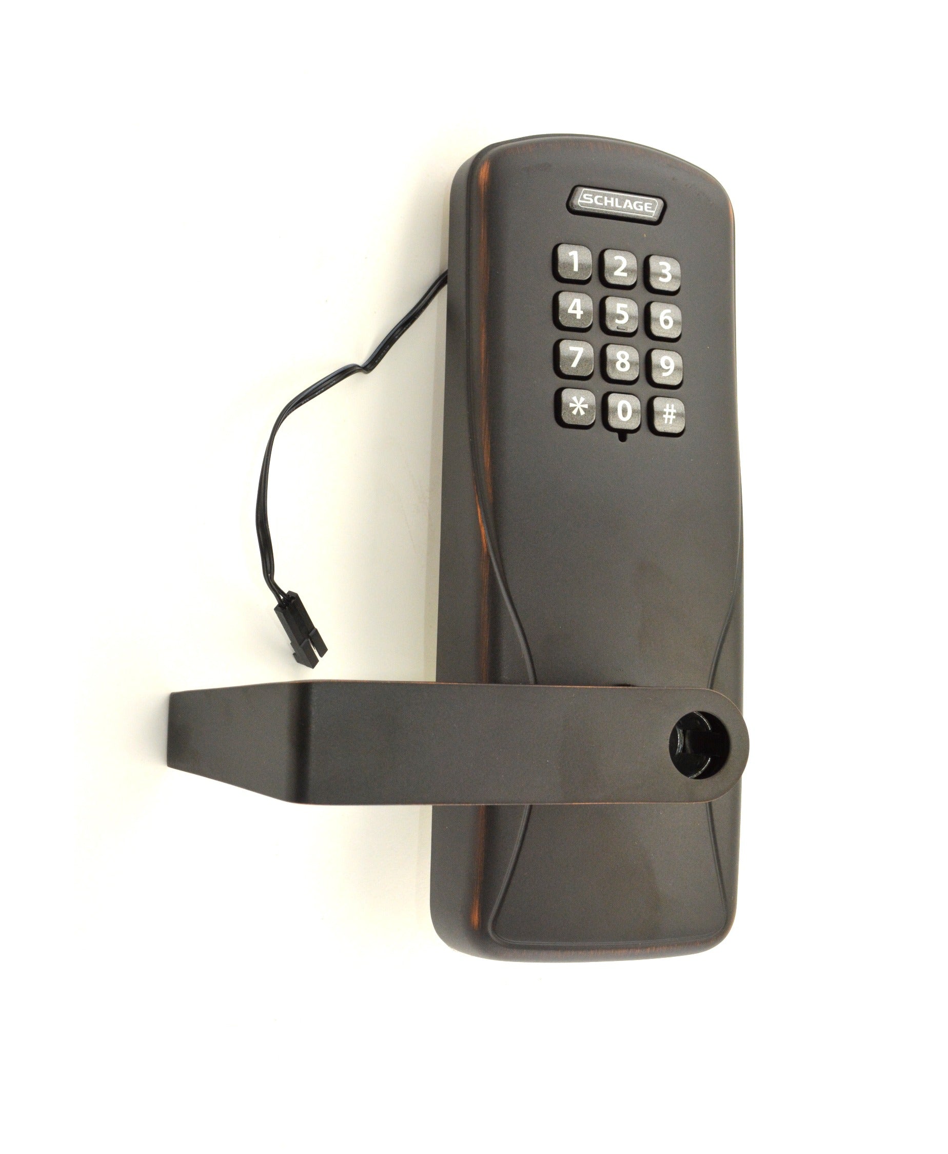 SCHLAGE Schlage Electronics CO100CY70KPRHO643E Cylindrical Keypad Lock