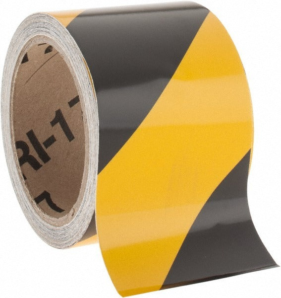 ACCUFORMNMC Accuformnmc RHS3BY Vinyl Tape 3 in 30 Ft Reflective