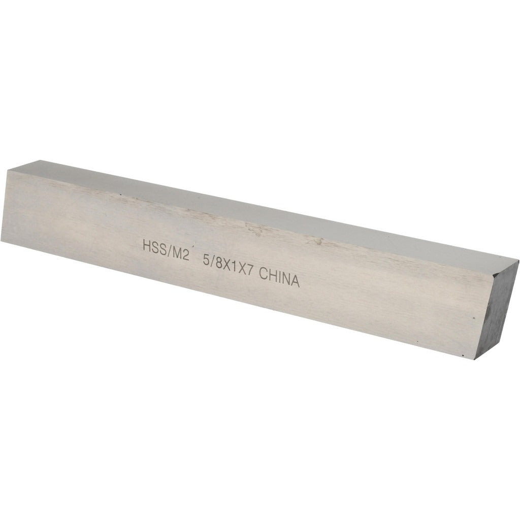 VALUE COLLECTION Value Collection 361-0155 M2 Hss Tool Bit Blank 5/8x1x7 in