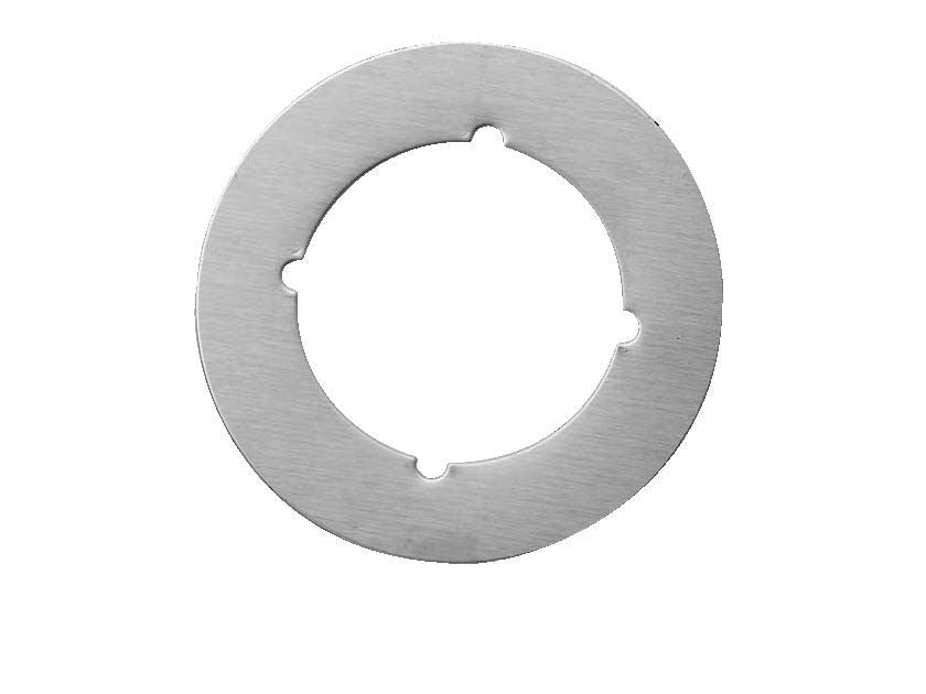 DON-JO Don-jo SP135DU Scar Plate 3.5in Hole Dark Bronze