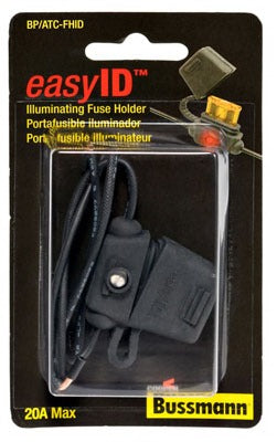 BUSSMANN Cooper Bussmann BP/ATC-FHID Inline Blade Fuse Holder 5 Pack
