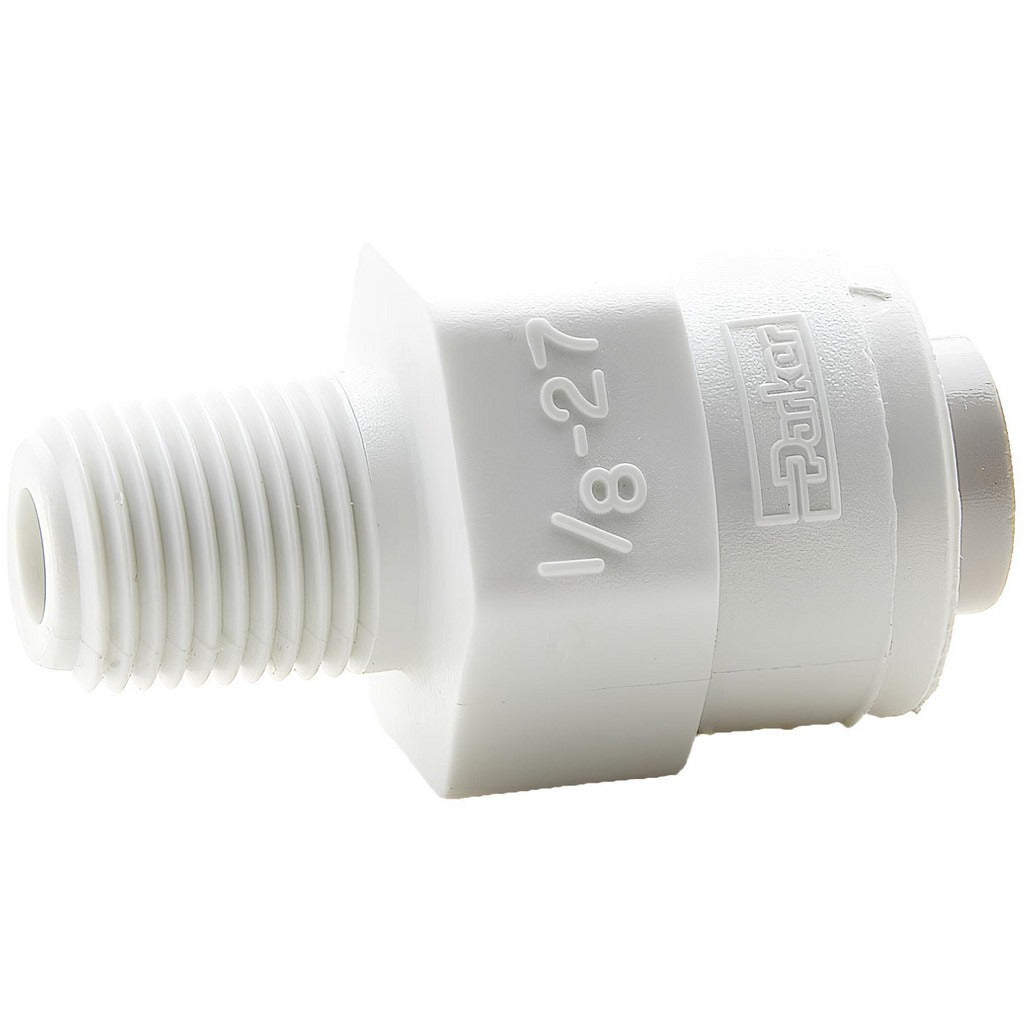 PARKER Parker PP6MC4 Push-to-connect Tube Fitting 3/8in Od