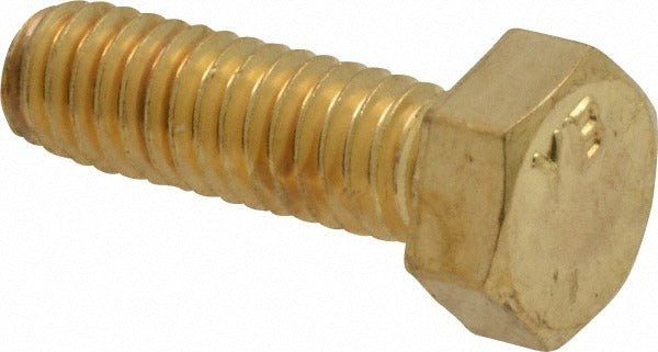 VALUE COLLECTION Value Collection R63091323 Hex Head Cap Screw Brass