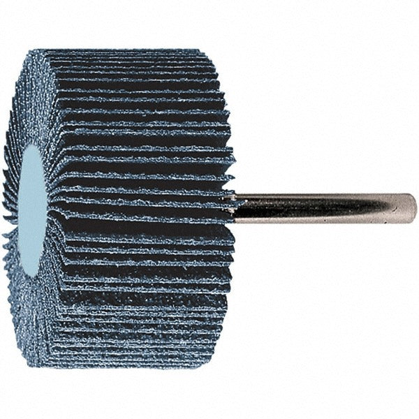 PFERD Pferd 47801656 Mounted Flap Wheel 80 Grit Zirconia Alumina