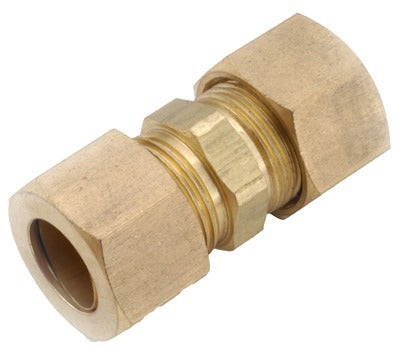 ANDERSON METALS Anderson Metals Corp 750062-14 Brass Compression Union 7/8 in