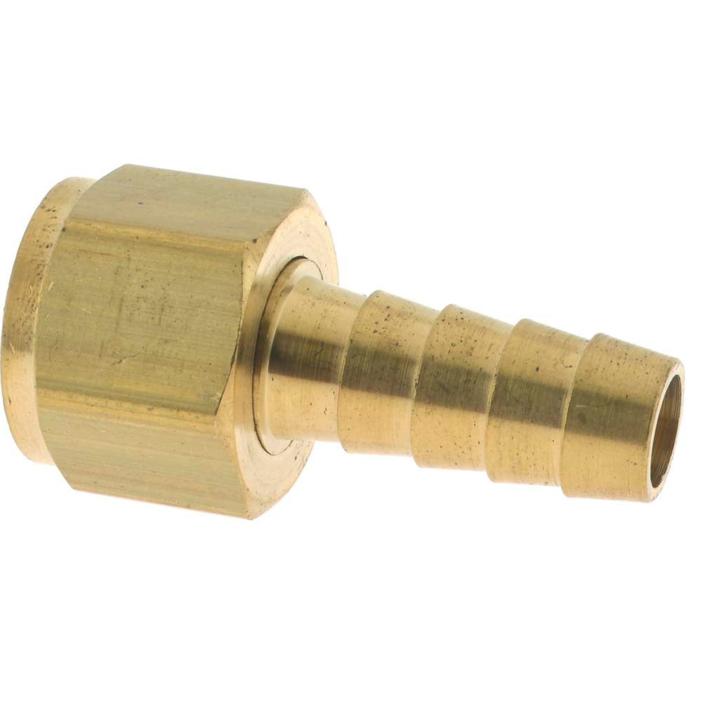 DIXON VALVE & COUPLING Dixon Valve Coupling 1260606C Barbed Hose Fitting 3/8 in